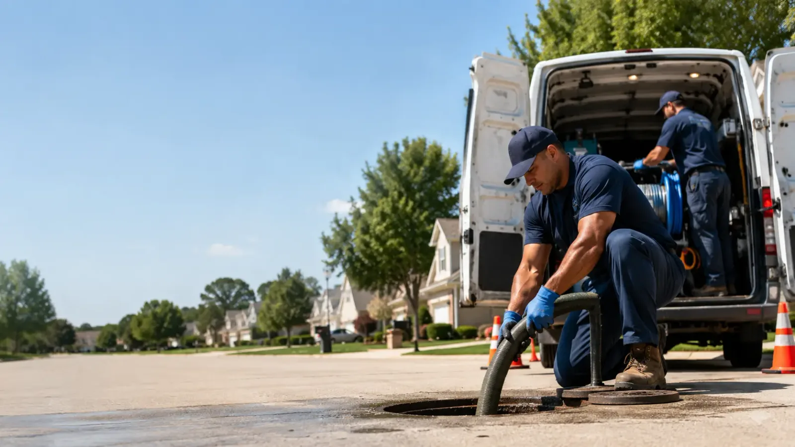 Sewer Backup Cleanup services in Rockland, ME